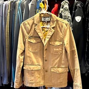 Pam and Gela military style jacket